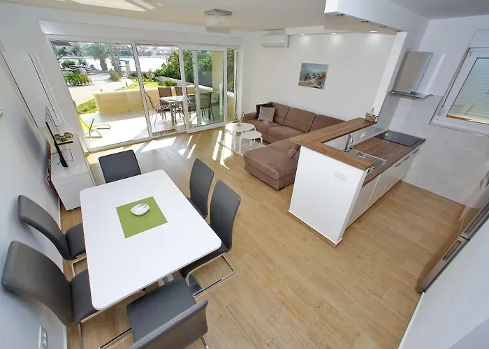 Appartamento Luxury Sikiric_2 With Fantastic View On The Sea *